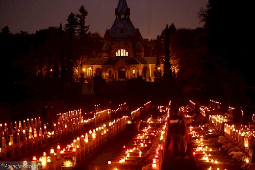 Uroczystość Wszystkich Świętych - 1 listopada