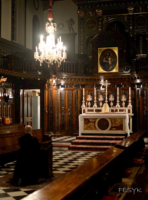 WAŻNE INFORMACJE DOTYCZĄCE LITTLE BROMPTON ORATORY