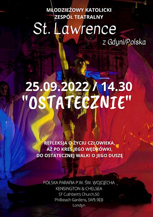 SPEKTAKL MUZYCZNY PT.&nbsp;"OSTATECZNIE"