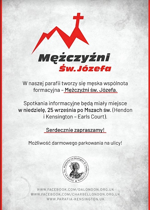 MĘŻCZYŹNI ŚW.&nbsp;JÓZEFA