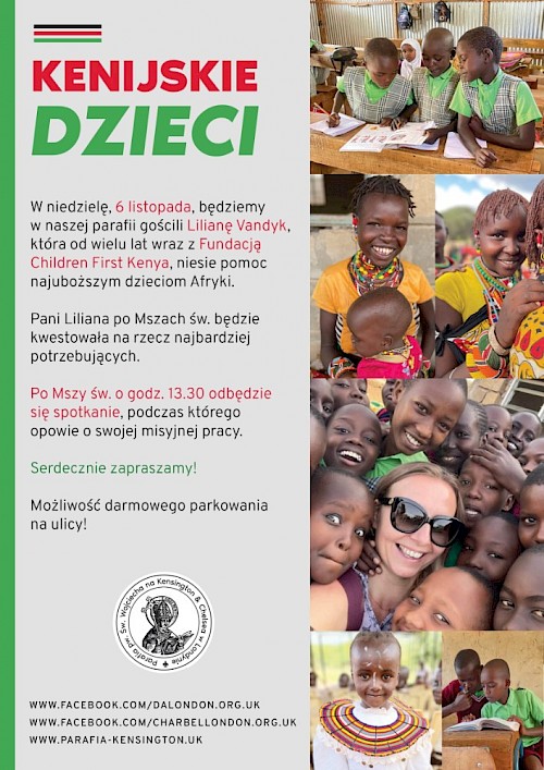 KENIJSKIE DZIECI