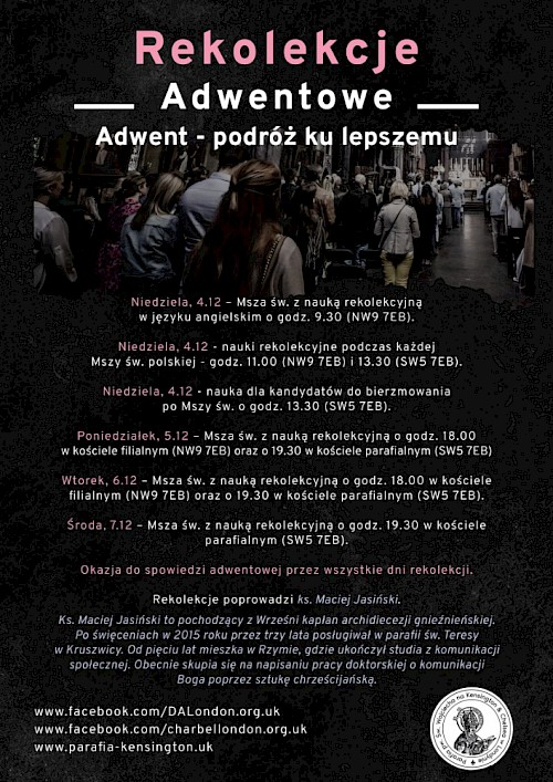 REKOLEKCJE ADWENTOWE 2022