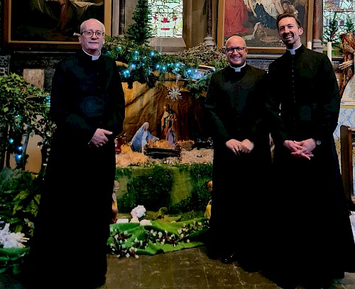 PIERWSZE TAKIE BOŻONARODZENIOWE ŻYCZENIA