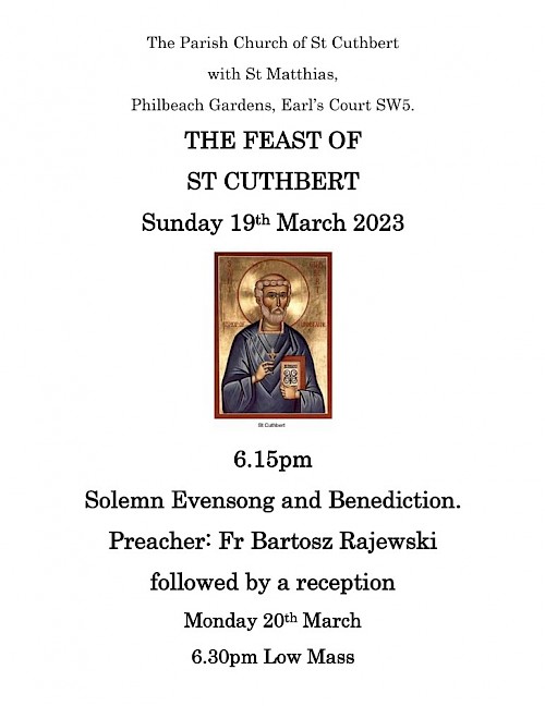 ODPUST KU&nbsp;CZCI ŚW.&nbsp;KUTBERTA