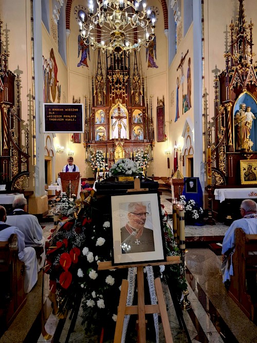 MSZA ŚW.&nbsp;W&nbsp;INTENCJI ŚP.&nbsp;KS. TADEUSZA KUKLI