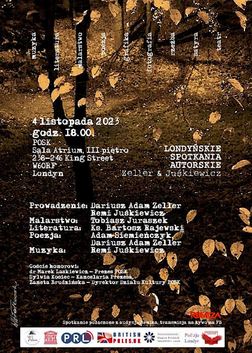 ZGORSZENI BOGIEM - PREMIERA LONDYŃSKA