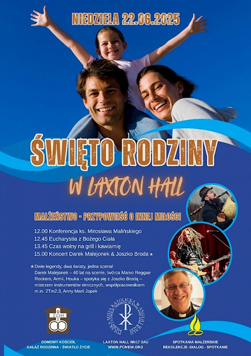 ŚWIĘTO RODZINY - LAXTON HALL - 21 CZERWCA