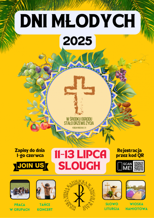 DNI MŁODYCH - SLOUGH - 11-13 LIPCA