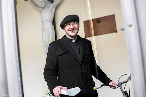 "NIE MAMY NIC DO&nbsp;UKRYCIA" - SPOTKANIE Z&nbsp;KS. DR.&nbsp;PIOTREM STUDNICKIM