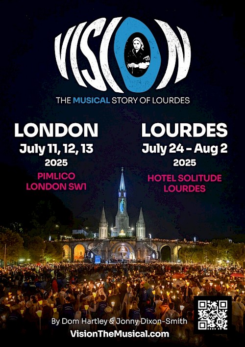 LOURDES MUSICAL W&nbsp;LONDYNIE JUŻ W&nbsp;LIPCU!