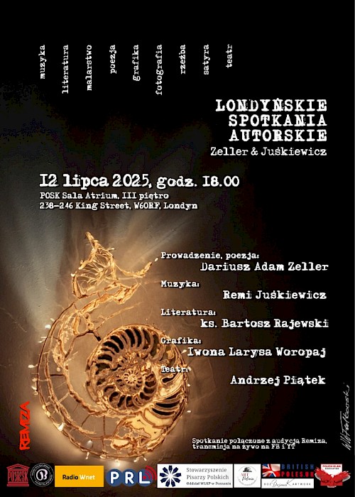 SPOTKANIE AUTORSKIE - ZGORSZENI KOŚCIOŁEM - 12 LIPCA